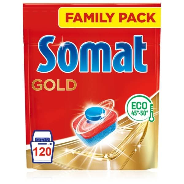 Tablete SOMAT Gold 120kom 0