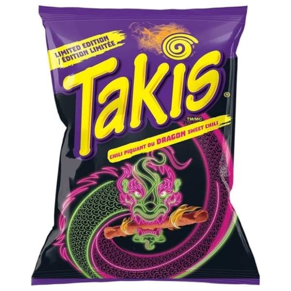TAKIS Dragon sweet chili čips 90g 0