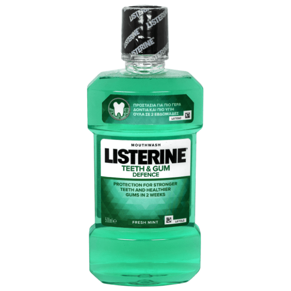 Tekućina za ispiranje usta LISTERINE Teeth & Gum 500ml 0
