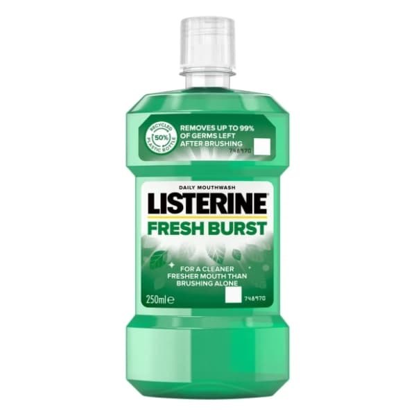 Tekućina za ispiranje usta LISTERINE Fresh Burst 250ml 0