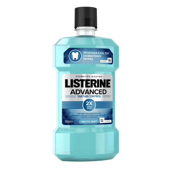 Tekućina za ispiranje usta LISTERINE Tartar Control 500ml 0