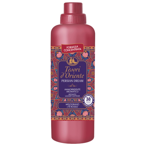 TESORI D'ORIENTE Persian dream omekšivač 38 pranja (760ml) 0
