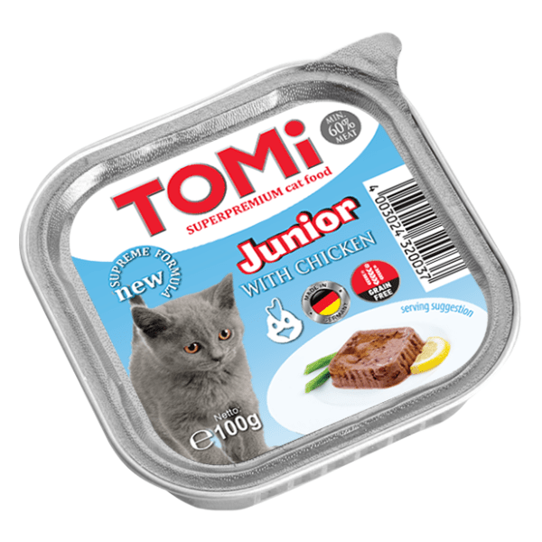TOMI kitten piletina 100g 0