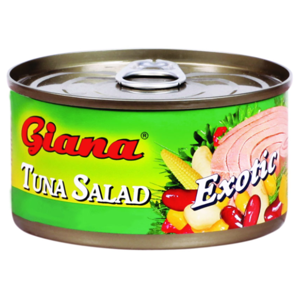 Tuna salata GIANA exotic 185g 0