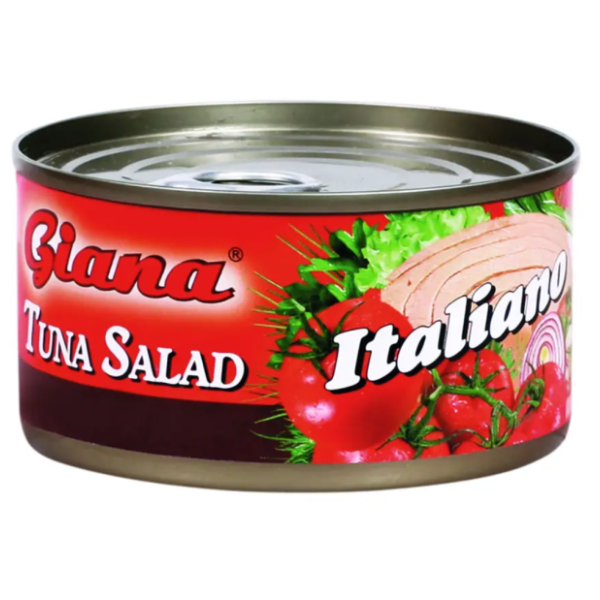 Tuna salata GIANA Italiano 185g 0