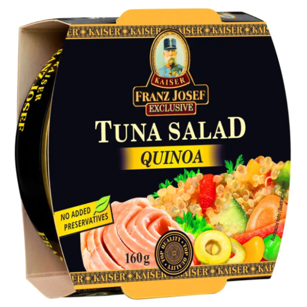 Tuna salata FRANZ JOZEF kvinoja 160g 0