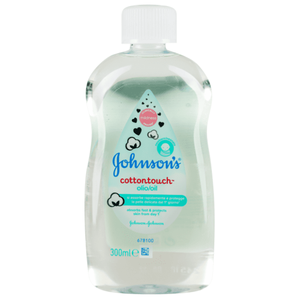 Ulje cotton touch JOHNSON'S Baby 300ml 0