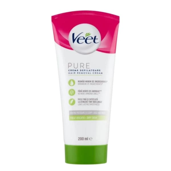 VEET Pure krema za depilaciju 200ml 0