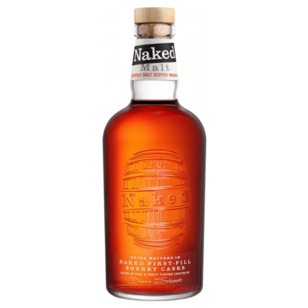 Whisky NAKED malt 0,7l 0