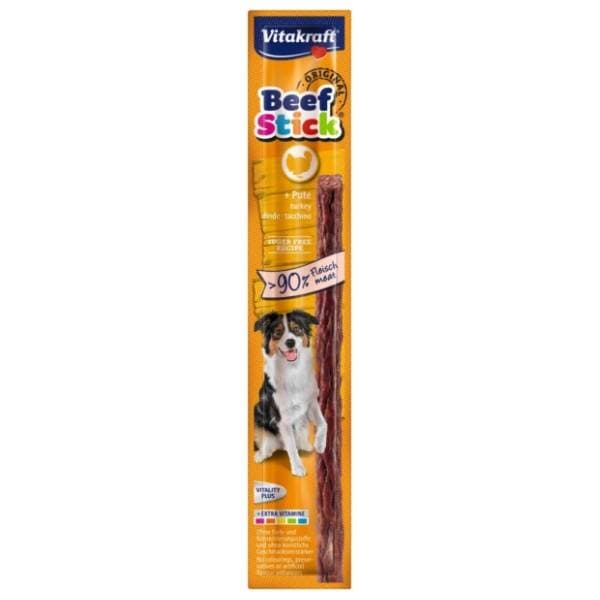 VITAKRAFT Beef Stick poslastica za pse puretina 12g 0