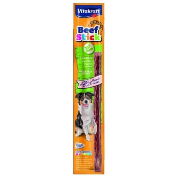 VITAKRAFT Beef Stick poslastica za pse povrće 12g 0