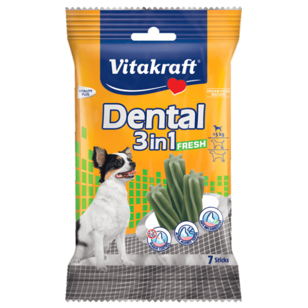 VITAKRAFT Dental Fresh poslastica za pse 80g 0