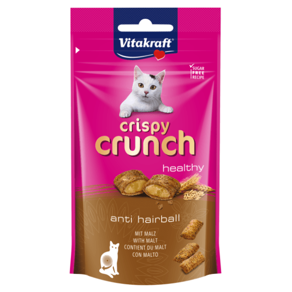 VITAKRAFT hrana za mačke crispy crunch malt 60g 0