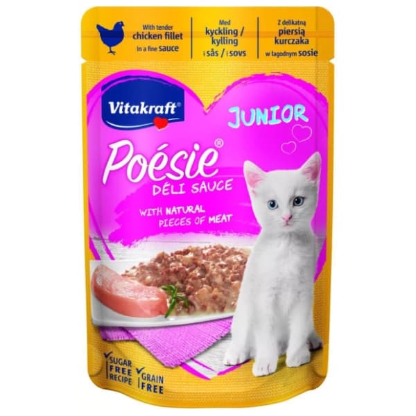VITAKRAFT kitten poesie ds sos 85g 0