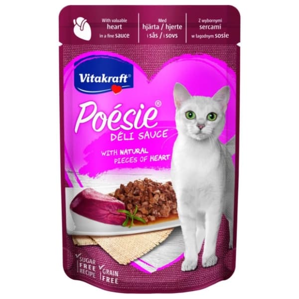 VITAKRAFT poesie ds 85g 0