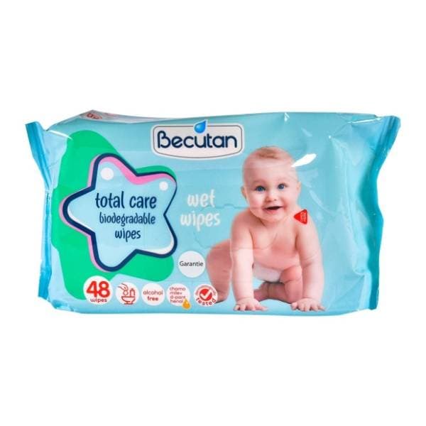 Vlažne maramice BECUTAN 48kom 0