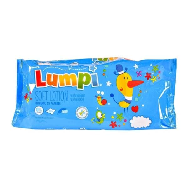 Vlažne maramice LUMPI soft 80kom 0