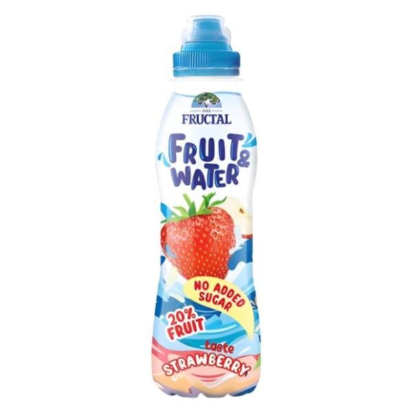 FRUCTAL aromatizirana voda s jagodom 400ml 0