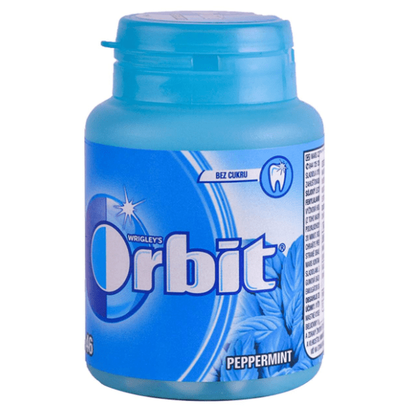 Žvakaće gume ORBIT peppermint 46kom 0