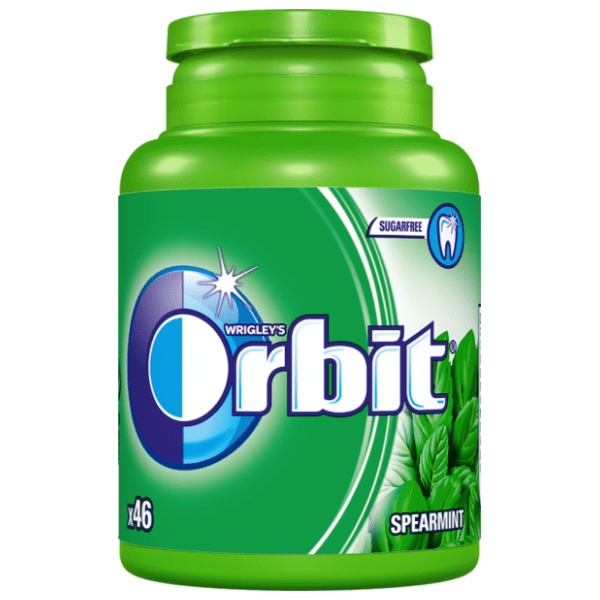 Žvakaće gume ORBIT spearmint 46kom 0