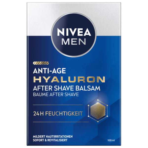 After shave NIVEA Men hijaluron anti age 100ml 0