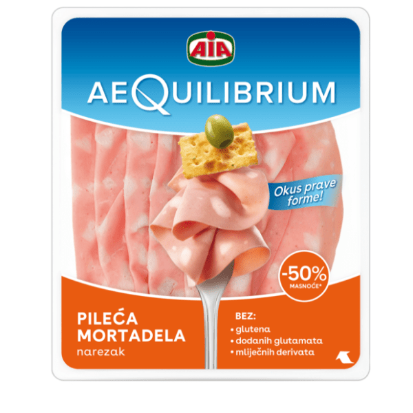 AIA pileća mortadela Aequilibrium narezak 120g 0