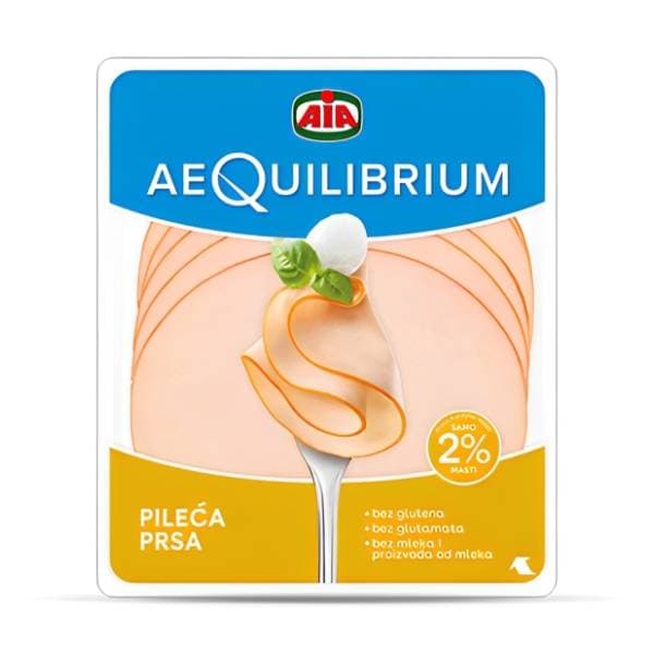 AIA pileća prsa Aequilibrium narezak 100g 0