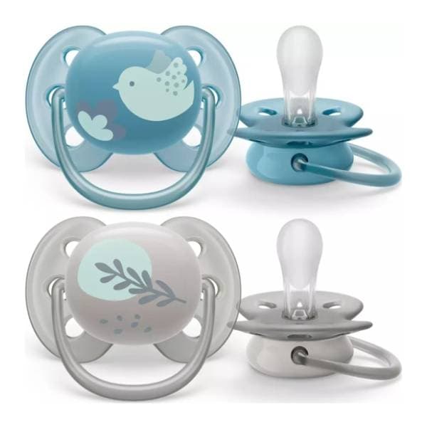 AVENT duda Ultra Soft za dječake (6-18m) 2kom 0