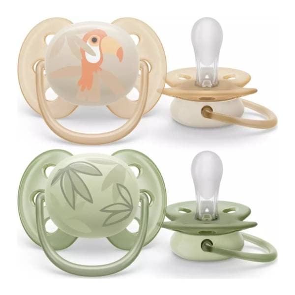 AVENT duda Ultra Soft za dječake (0-6m) 2kom 0