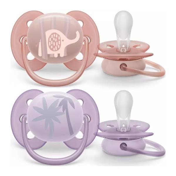 AVENT duda Ultra Soft (0-6m) 2kom 0