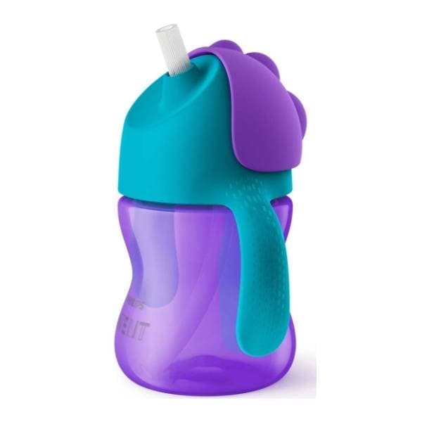AVENT čarobna šalica sa slamkom 200ml djevojčice 0
