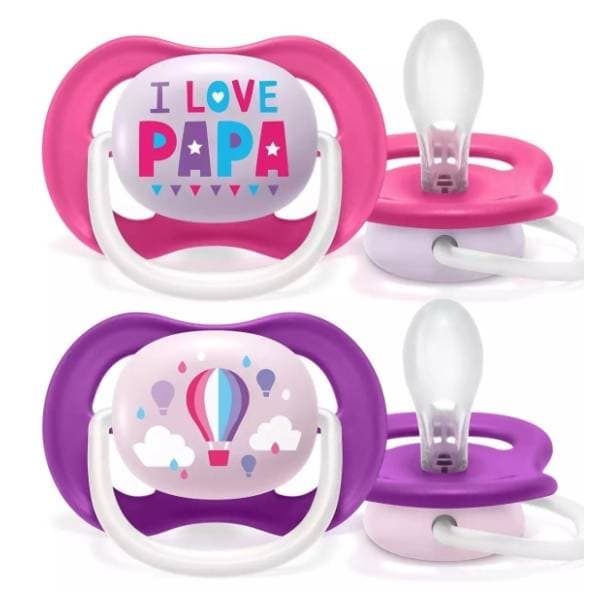 AVENT duda Ultra Air Happy (6-18m) 2kom 0