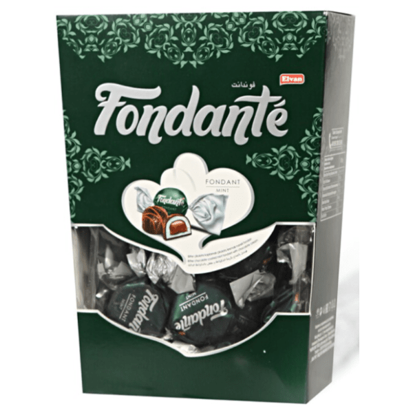 Bombonijera ELVAN Fondante mint 300g 0