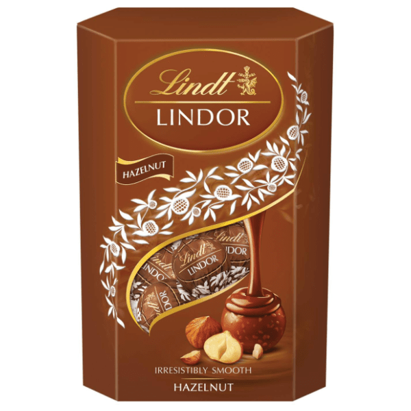 Bombonijera LINDT Lindor LJEŠNJAK 200G 0