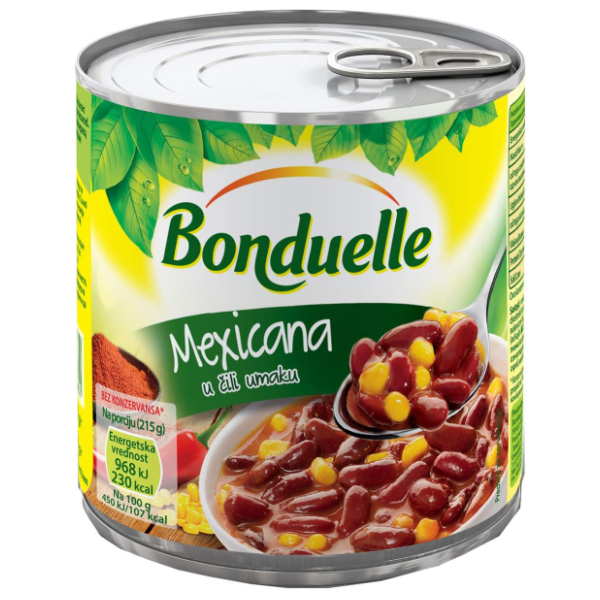 BONDUELLE Mexicana u chili umaku 430G 0