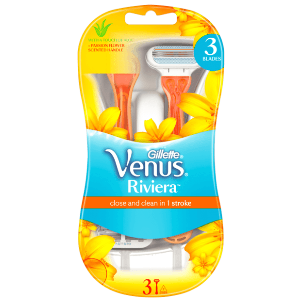 Brijač GILLETTE Venus Riviera 3kom 0