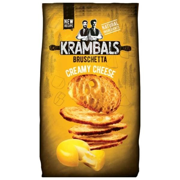 Bruschette BENLIAN krambals creamy cheese 70g 0