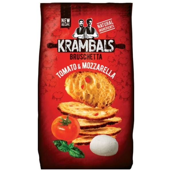 Bruschette BENLIAN krambals tomato mozzarella 70g 0