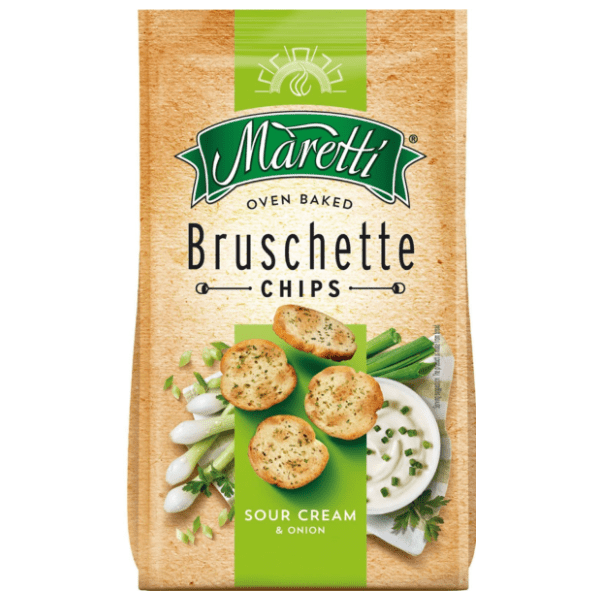 Bruschette MARETTI vrhnje luk 70g 0