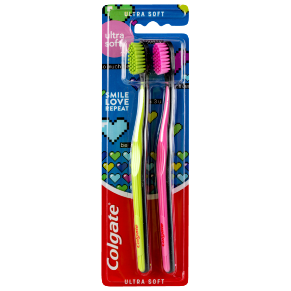 COLGATE ultra soft četkica za zube 2kom 0