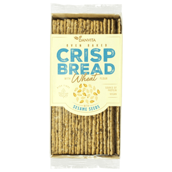 DANVITA Crisp bread hrskavi pločice sezam 130g 0