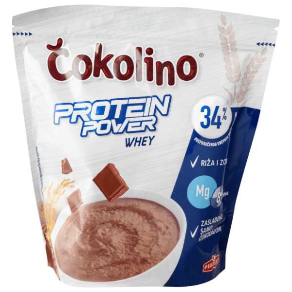 LINO Čokolino protein power whey 350g 0