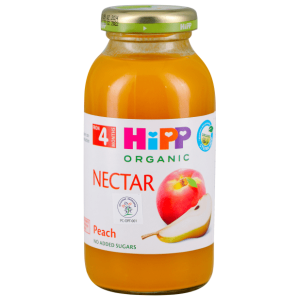 HIPP organic voćni sok breskva 200ml 0