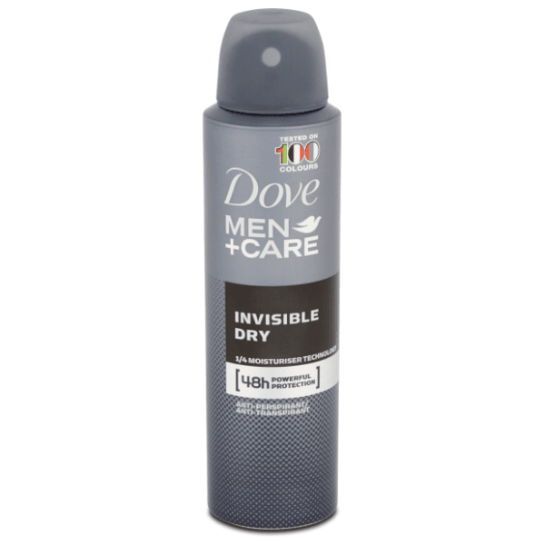 Dezodorans DOVE Men+Care Invisible Dry 150ml 0