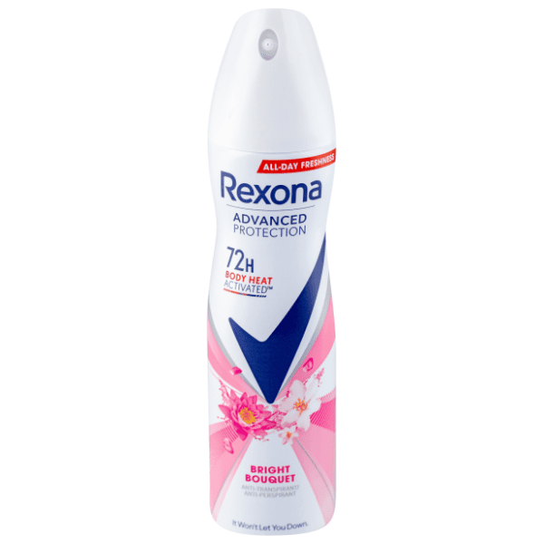 Dezodorans REXONA Advanced protection bright bouquet 150ml 0