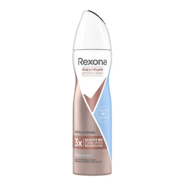 Dezodorans REXONA Clean Scent max pro 150ml 0