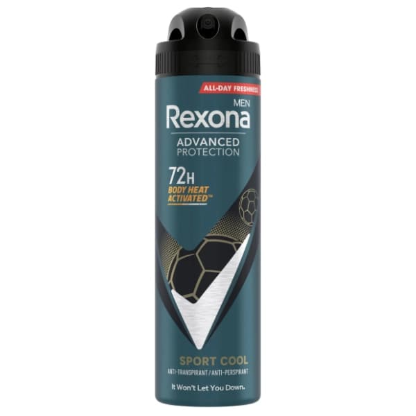 Dezodorans REXONA Men advanced protection sport cool 150ml 0