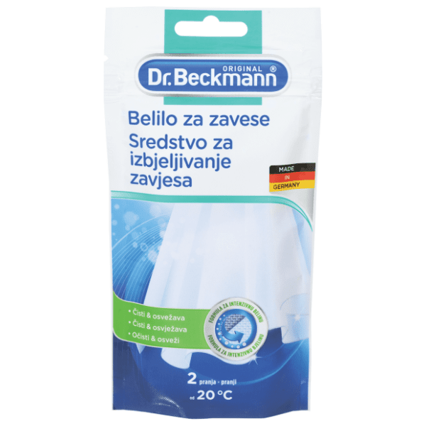 DR. BECKMANN izbjeljivač za zavjese 80g 0