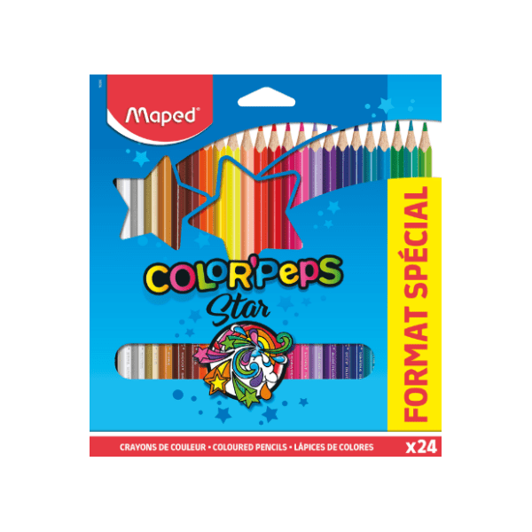 Drvene boje MAPED color peps 18kom 0