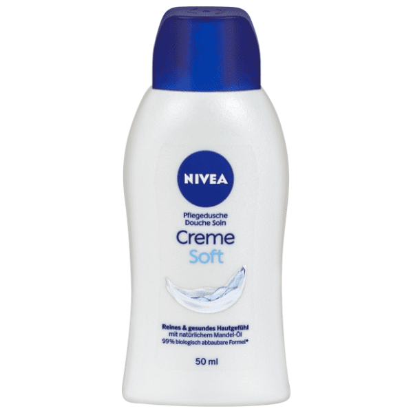Gel za tuširanje NIVEA Creme soft mini 50ml 0